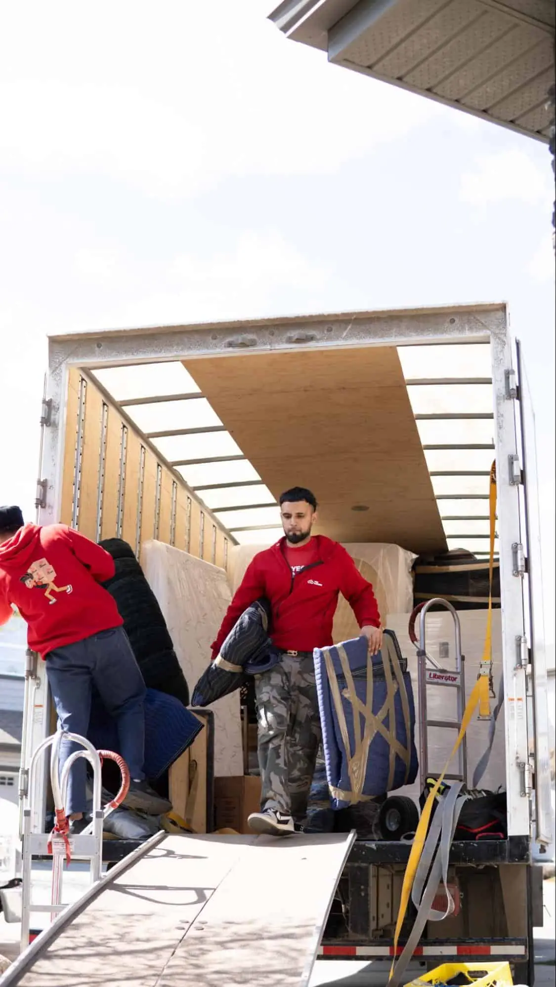 YEG Movers team serving Edmonton, AB and surrounding areas